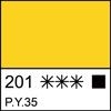 White Nights boja #201 Cadmium Yellow Medium, Art. 6035